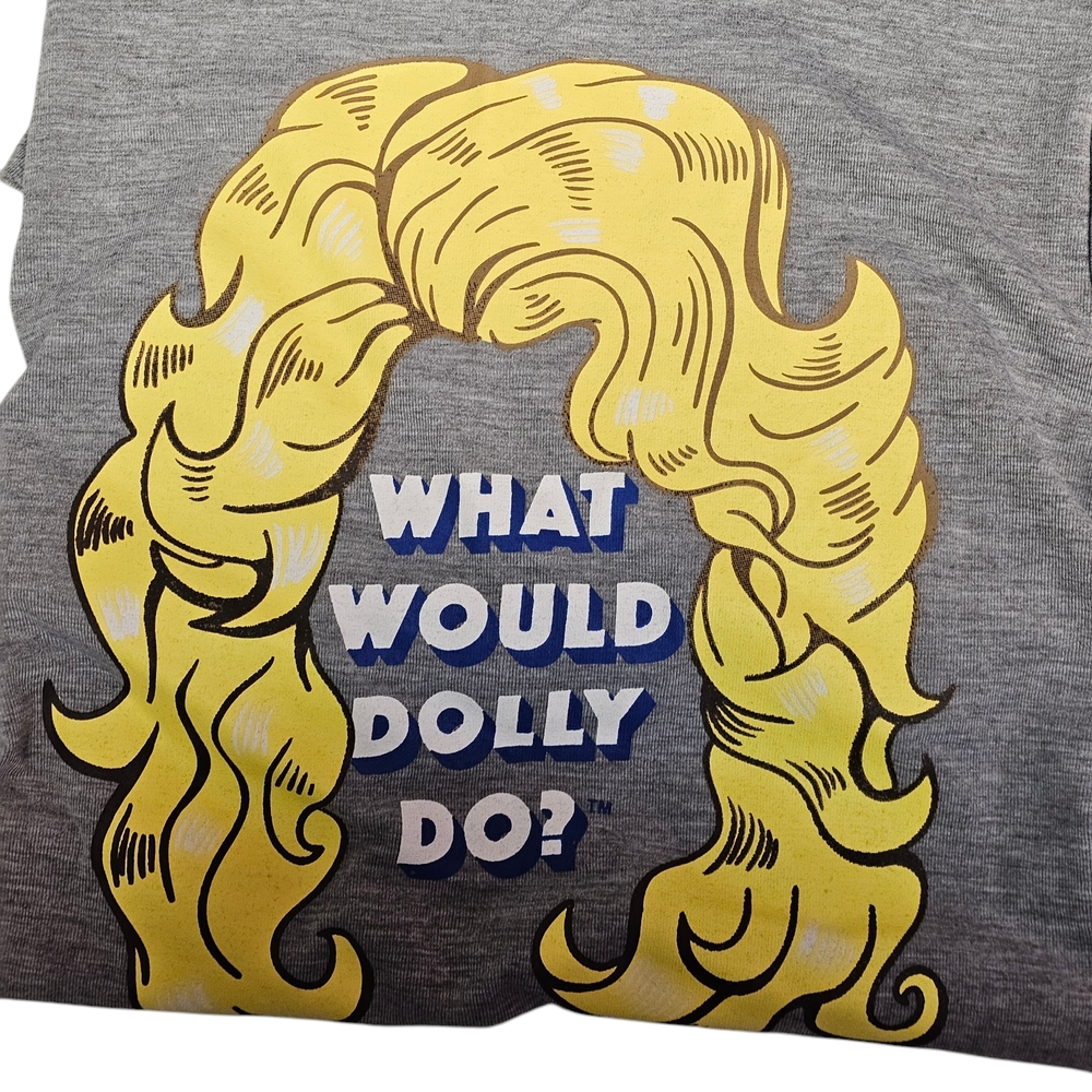 Doggy Parton Dog Shirts Sz Large - Picture 4 of 6